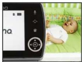 Levana Keera - Utiliser l'interphone bidirectionnel Talk to BabyTM - 3