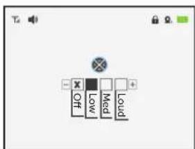 Levana Keera - Sound Sensitivity Settings - 4