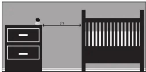 Levana Keera - Mounting the Camera on a Tabletop Safely: - 1