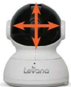 Levana Keera - Régler l'angle de laamera - VPIZ - 5
