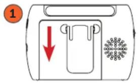 Levana Keera - Battery Installation - 1