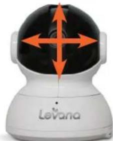 Levana Keera - Régler l'angle de laamera - VPIZ - 2