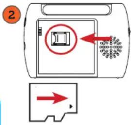 Levana Keera - SD Card Installation - 2