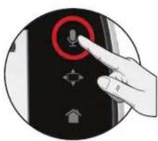 Levana Keera - Utiliser l'interphone bidirectionnel Talk to BabyTM - 1
