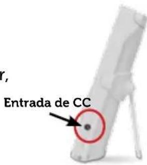 Levana Lila - Conexión electrica del monitor / cargo de bateria - 2