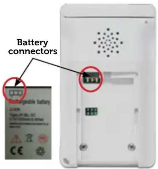 Levana Lila - Battery Installation - 1