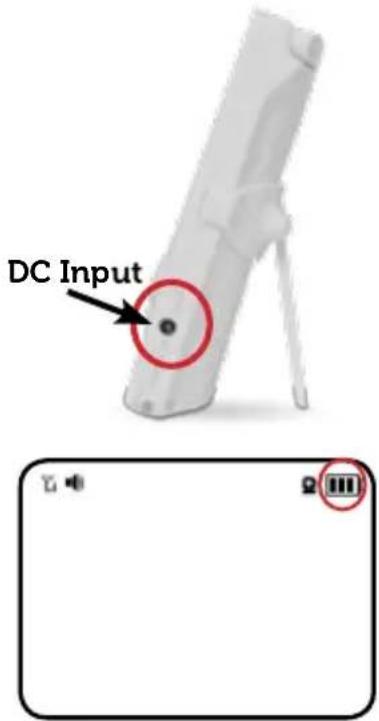 Levana Lila - Connecting Power to the Monitor / Charging Battery - 7