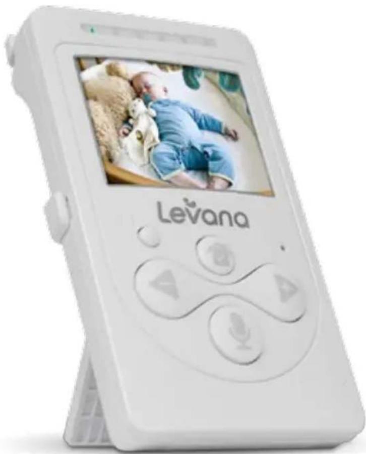 Levana Lila - Digital Baby Video Monitor Moniteur video bébé numérique Video Monitor Digital para Bebé - 1
