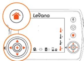 Levana Ayden - Temperature Settings - 1