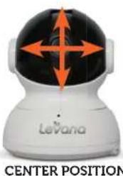 Levana Astra - Adjusting the Camera Angle - PTZ - 8
