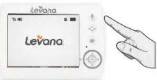 Levana Astra - Turn the MONITOR ON/OFF - 1