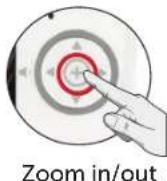 Levana Astra - Adjusting the Camera Angle - PTZ - 9