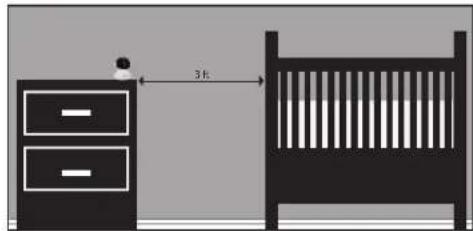 Levana Astra - Mounting the Camera on a Tabletop Safely: - 1