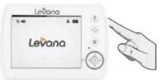 Levana Astra - Emparejamiento de las cámaras y el monitor - 1