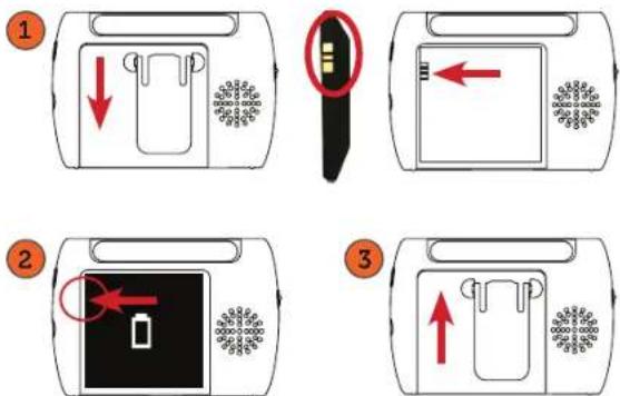 Levana Astra - Battery Installation - 1
