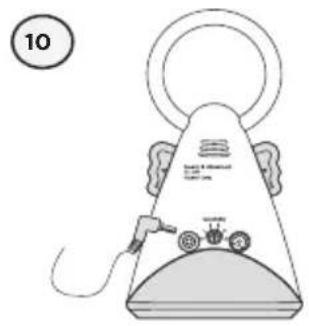 ANGELCARE AC601 - A) Volume / Marche - 5