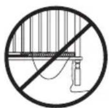 ANGELCARE AC601 - - INSTALL THE SENSOR PAD ON THE MATTRESS SUPPORT - 4