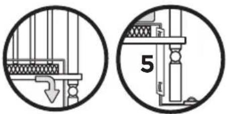ANGELCARE AC601 - - INSTALL THE SENSOR PAD ON THE MATTRESS SUPPORT - 3