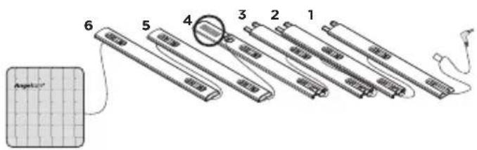ANGELCARE AC601 - INSTRUCTIONS D'INSTALLATION - 3
