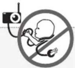ANGELCARE AC601 - STRANGULATION HAZARD - 1