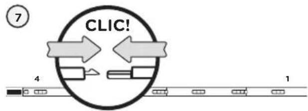 ANGELCARE AC601 - - INSTALL THE SENSOR PAD ON THE MATTRESS SUPPORT - 6