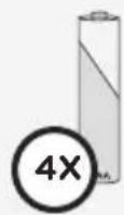 ANGELCARE AC601 - ÉLÉMENTS NÉCESSAIRES (NON INCLUS) : - 2