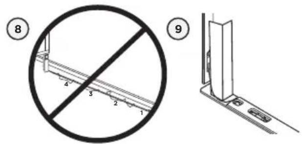 ANGELCARE AC601 - - INSTALL THE SENSOR PAD ON THE MATTRESS SUPPORT - 7