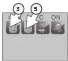 ANGELCARE AC1300 - TO SET THE TEMPERATURE RANGE: - 3