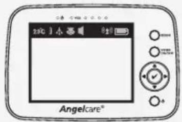 ANGELCARE AC1300 - TO STOP THE PAGING SOUND: - 1