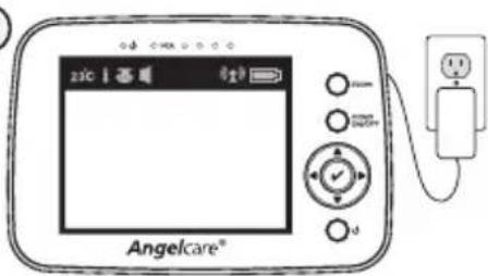 ANGELCARE AC1300 - HET ALARM GAAT NIET AF - 1