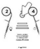 ANGELCARE AC1300 - WARNHINWEIS STRANGULATIONSGEFAHR - 1