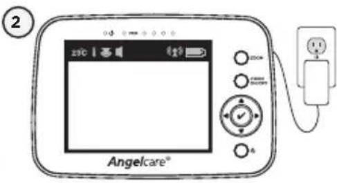 ANGELCARE AC1300 - Verklaring betreffende blootstelling aan radiofrequente straling - 1