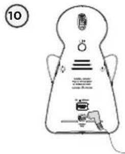 ANGELCARE AC1300 - IMPORTANT - 10