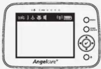ANGELCARE AC1300 - HET SEMAFOONGELUID UITZETTEN - 1