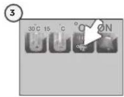ANGELCARE AC1300 - TO CHANGE THE MEASUREMENT UNIT: - 3