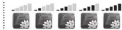 ANGELCARE AC1300 - TO ADJUST THE SENSOR PAD SENSITIVITY LEVEL: - 5
