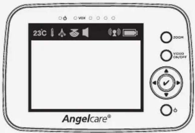 ANGELCARE AC1300 - DEFAULT SETTINGS - 9