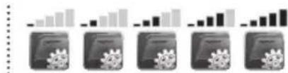 ANGELCARE AC1300 - ANPASSEN DER EMPFINDLICHKEIT DER SENSORMATTE: - 2