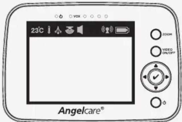 ANGELCARE AC1300 - RÉGLAGES PAR DÉFAUT - 9