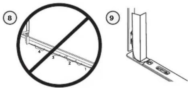 ANGELCARE AC1300 - IMPORTANT - 9