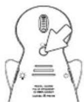 ANGELCARE AC1300 - POUR TESTER LA TRANSMISSION SONORE : - 3