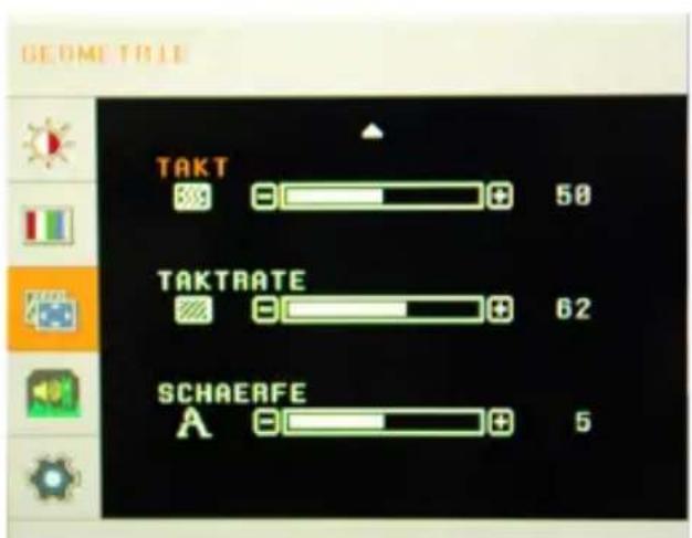 ZALMAN TM270VA - Aufruf vom Menu - 3