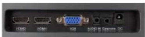 ZALMAN TM270VA - ■后部 - 2