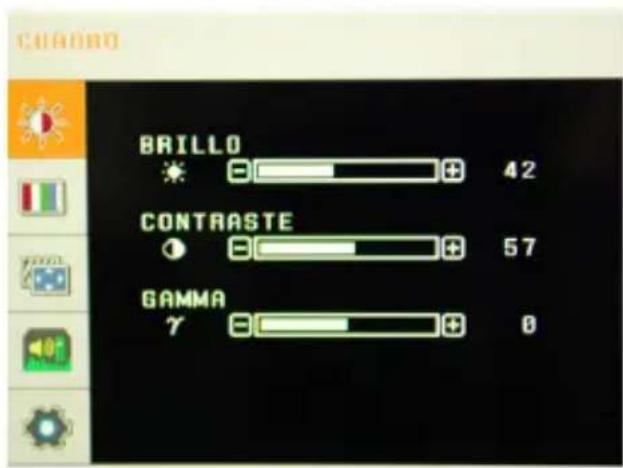 ZALMAN TM270VA - Menu de ajuste de pantalla de LED - 1