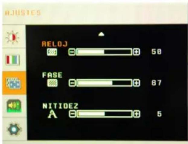 ZALMAN TM270VA - Menu de ajuste de pantalla de LED - 3
