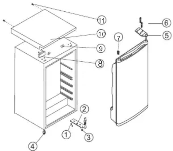 ZANUSSI ZFT 307 MW1 - Vigyázat! - 1