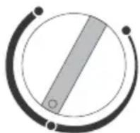 ZANUSSI ZFT 307 MW1 - Valdymo rankenèlè - 1