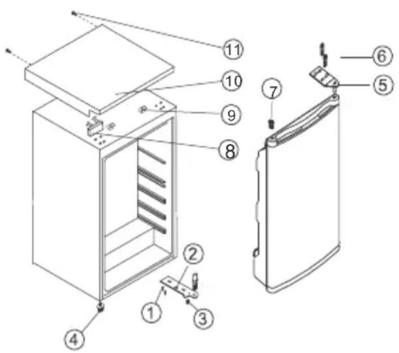ZANUSSI ZFT 307 MW1 - Atentie! - 1