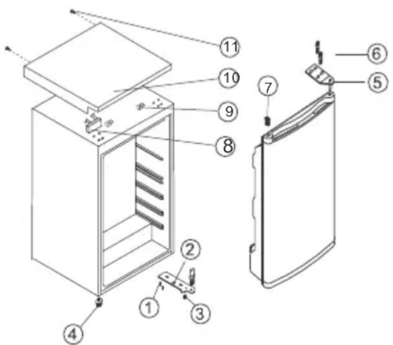 ZANUSSI ZFT 307 MW1 - Avertissement ! - 1