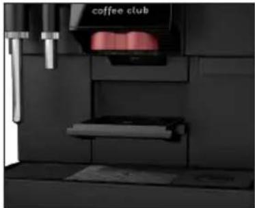 Schaerer Coffee Club - Récipient à grains/ récipient à poudre - 1